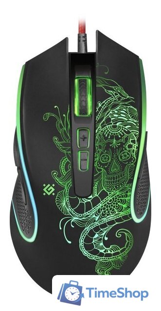 Игровая мышь Defender Venom GM-640L - Изображение №3 — Интернет-магазин Time-Shop