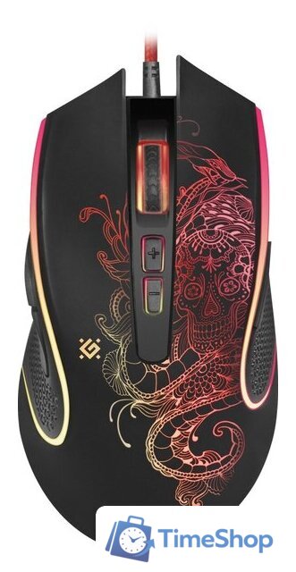 Игровая мышь Defender Venom GM-640L - Изображение №1 — Интернет-магазин Time-Shop