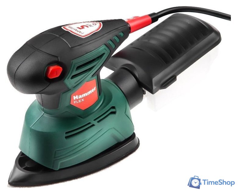 Дельташлифмашина Hammer Flex DSM135 - Изображение №1 — Интернет-магазин Time-Shop