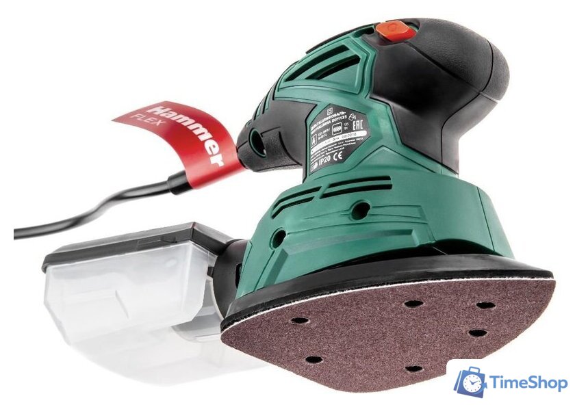 Дельташлифмашина Hammer Flex DSM135 - Изображение №4 — Интернет-магазин Time-Shop