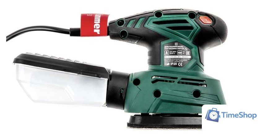 Дельташлифмашина Hammer Flex DSM135 - Изображение №3 — Интернет-магазин Time-Shop