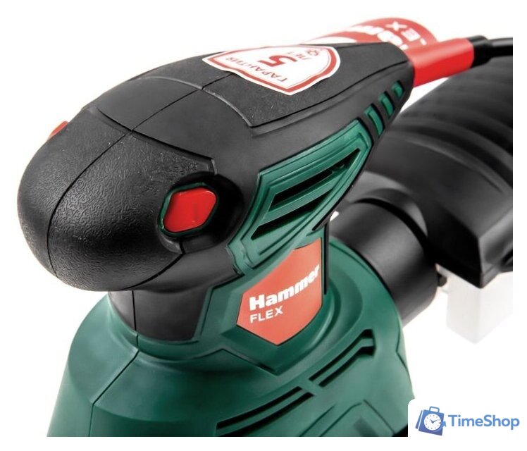 Дельташлифмашина Hammer Flex DSM135 - Изображение №6 — Интернет-магазин Time-Shop