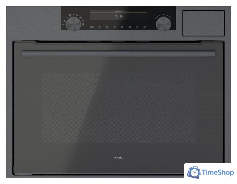 Электрический духовой шкаф ASKO OCSM8487B - Изображение №1 — Интернет-магазин Time-Shop