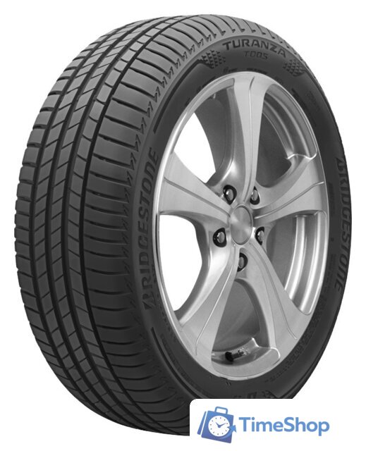 Летние шины Bridgestone Turanza T005 225/60R16 102W - Изображение №1 — Интернет-магазин Time-Shop