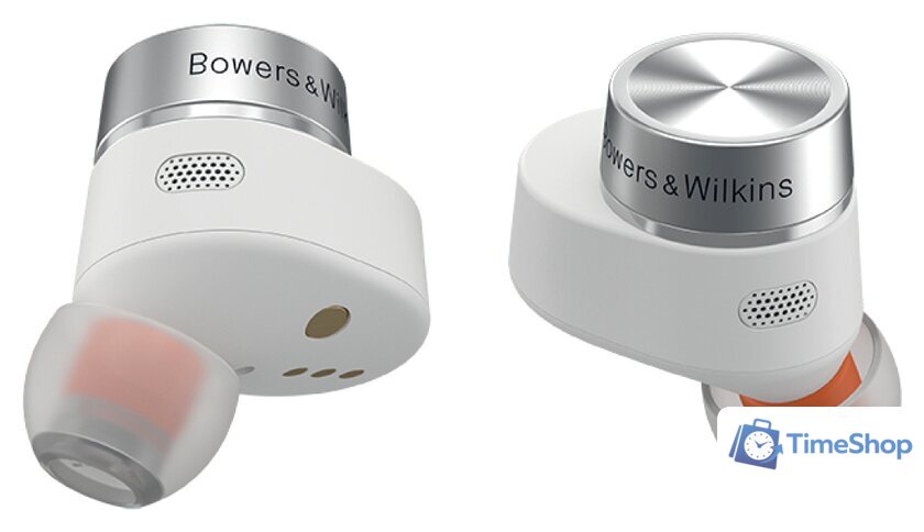 Наушники Bowers & Wilkins PI5 S2 (белый) - Изображение №1 — Интернет-магазин Time-Shop