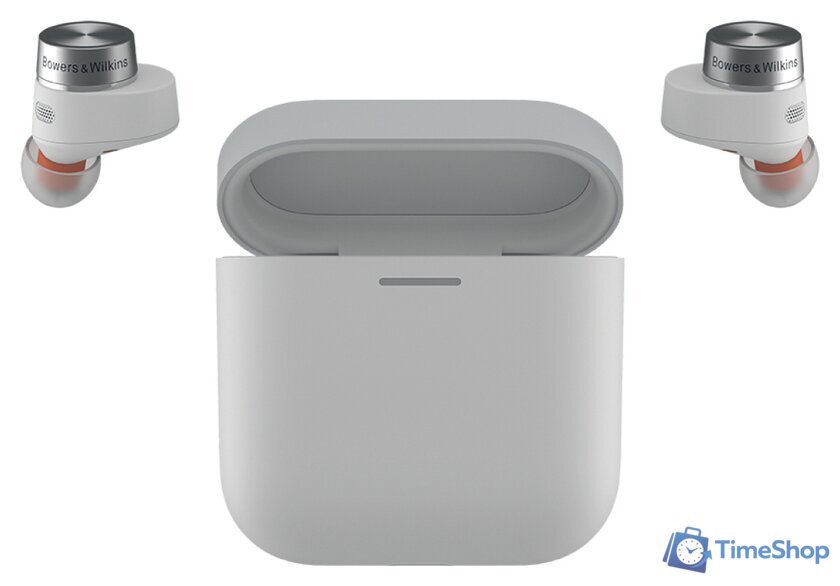 Наушники Bowers & Wilkins PI5 S2 (белый) - Изображение №4 — Интернет-магазин Time-Shop