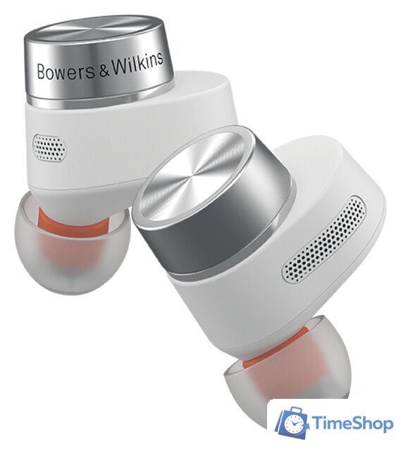Наушники Bowers & Wilkins PI5 S2 (белый) - Изображение №2 — Интернет-магазин Time-Shop