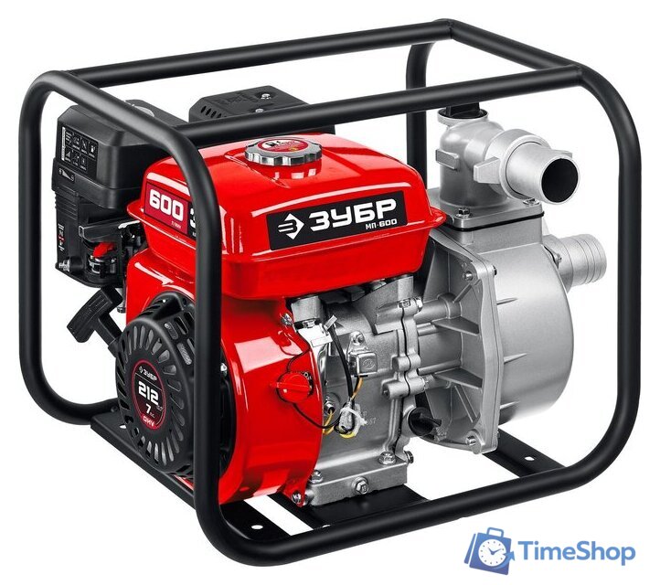 Мотопомпа Зубр Мастер МП-600 - Изображение №1 — Интернет-магазин Time-Shop