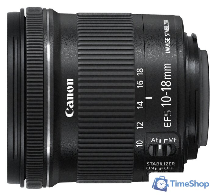 Объектив Canon EF-S 10-18mm f/4.5-5.6 IS STM - Изображение №2 — Интернет-магазин Time-Shop