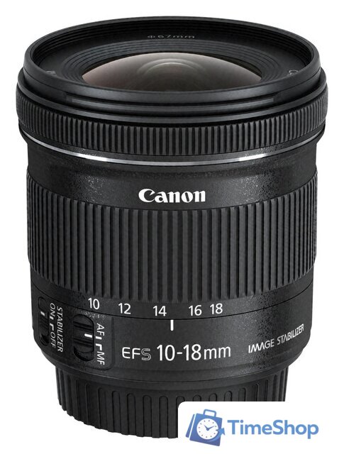 Объектив Canon EF-S 10-18mm f/4.5-5.6 IS STM - Изображение №4 — Интернет-магазин Time-Shop
