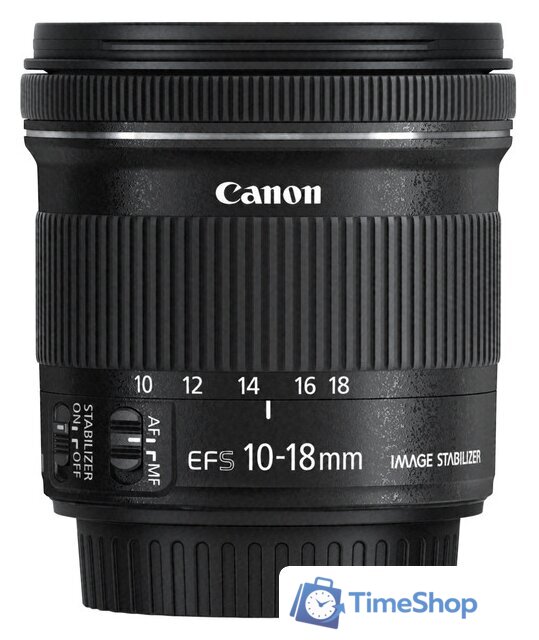 Объектив Canon EF-S 10-18mm f/4.5-5.6 IS STM - Изображение №3 — Интернет-магазин Time-Shop