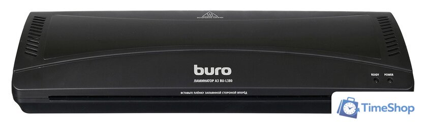 Ламинатор Buro BU-L380 - Изображение №2 — Интернет-магазин Time-Shop