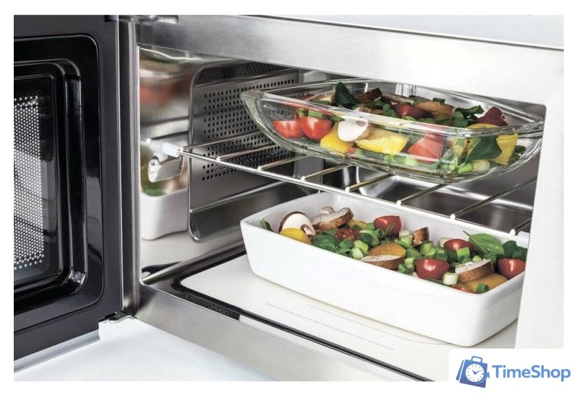 Микроволновая печь CASO MG 20 Cube Ceramic - Изображение №3 — Интернет-магазин Time-Shop