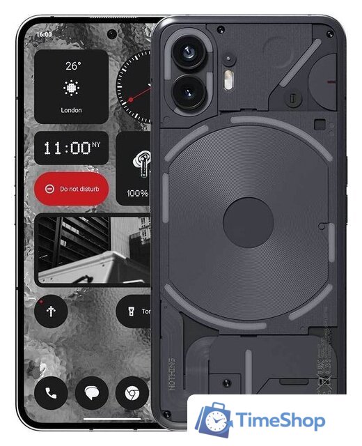 Телефон Nothing Phone (2) 12GB/256GB (черный) - Изображение №1 — Интернет-магазин Time-Shop