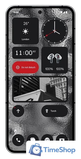 Телефон Nothing Phone (2) 12GB/256GB (черный) - Изображение №4 — Интернет-магазин Time-Shop