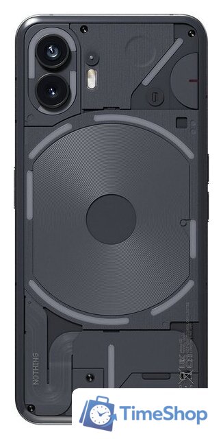Телефон Nothing Phone (2) 12GB/256GB (черный) - Изображение №2 — Интернет-магазин Time-Shop