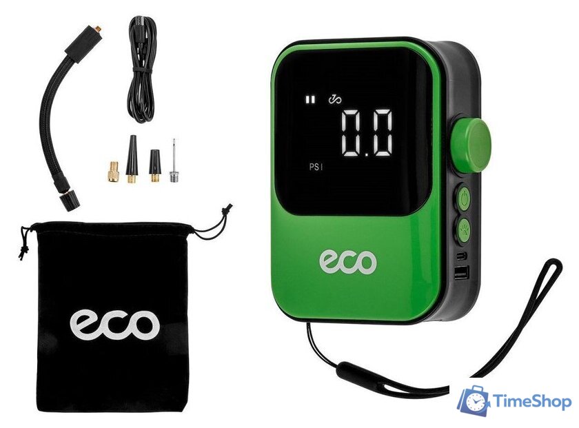 Автомобильный компрессор ECO AE-007 Comfort - Изображение №1 — Интернет-магазин Time-Shop