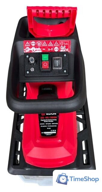 Садовый измельчитель Edon ES-45/3200 - Изображение №2 — Интернет-магазин Time-Shop