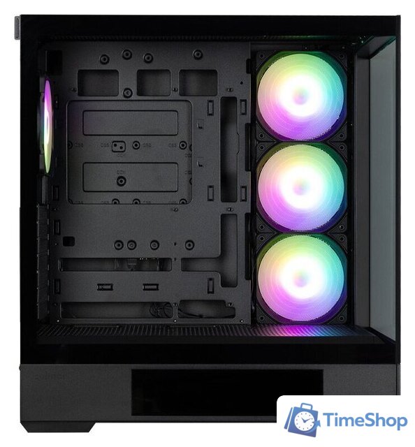 Корпус Zalman P40 DS (черный) - Изображение №5 — Интернет-магазин Time-Shop