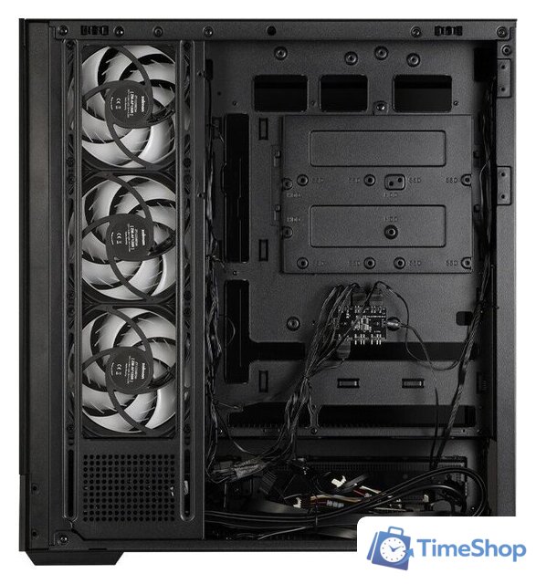 Корпус Zalman P40 DS (черный) - Изображение №11 — Интернет-магазин Time-Shop