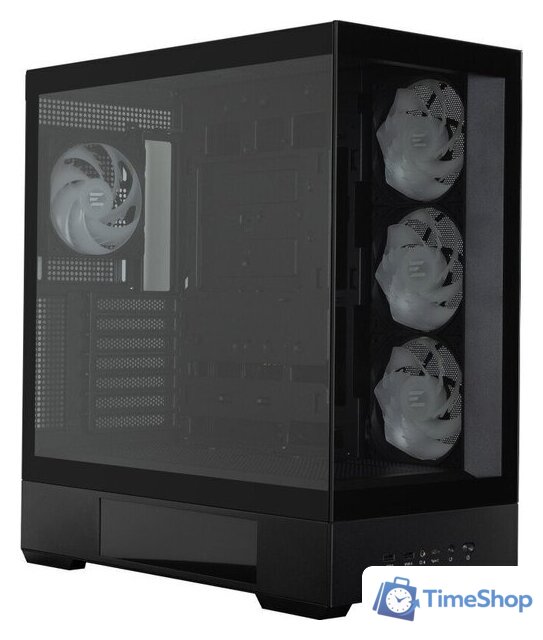 Корпус Zalman P40 DS (черный) - Изображение №2 — Интернет-магазин Time-Shop
