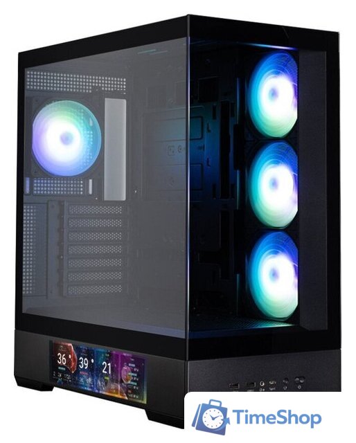 Корпус Zalman P40 DS (черный) - Изображение №1 — Интернет-магазин Time-Shop