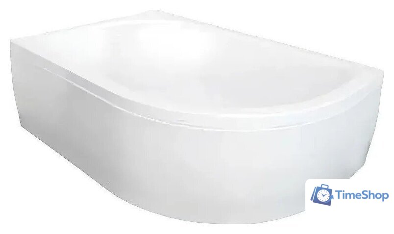 Душевой поддон Водный мир ВМ-8824 L (80x120) - Изображение №1 — Интернет-магазин Time-Shop