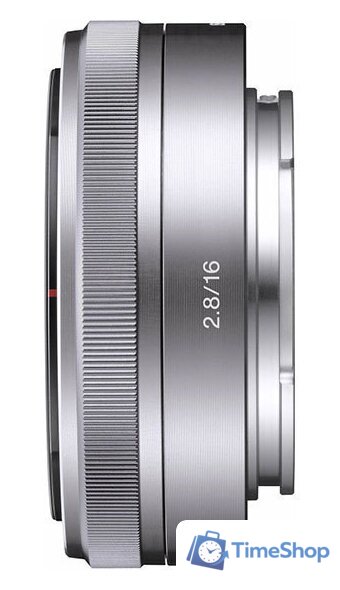 Объектив Sony E 16mm F2.8 (SEL16F28) - Изображение №1 — Интернет-магазин Time-Shop