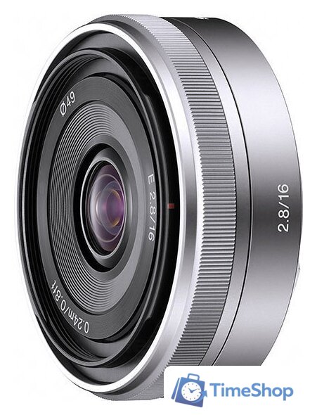 Объектив Sony E 16mm F2.8 (SEL16F28) - Изображение №2 — Интернет-магазин Time-Shop