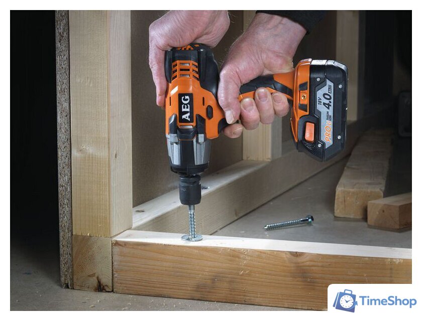 Гайковерт AEG Powertools BSS 18 C 12Z Li-402C - Изображение №5 — Интернет-магазин Time-Shop