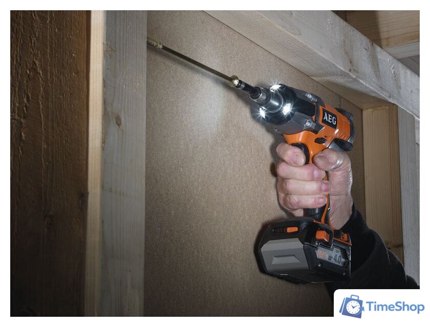 Гайковерт AEG Powertools BSS 18 C 12Z Li-402C - Изображение №3 — Интернет-магазин Time-Shop