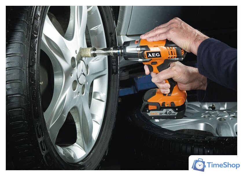 Гайковерт AEG Powertools BSS 18 C 12Z Li-402C - Изображение №4 — Интернет-магазин Time-Shop