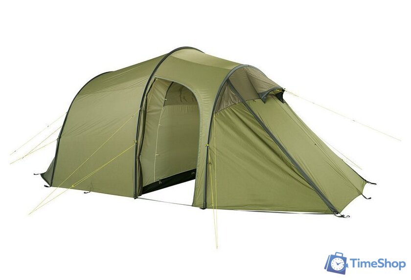 Кемпинговая палатка Tatonka Family Camp (светло-оливковый) - Изображение №3 — Интернет-магазин Time-Shop