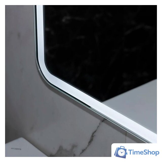  Пекам Зеркало Marta 1 100x80 marta1-100x80sp (с подсветкой, подогревом и сенсором на прикосновение) - Изображение №4 — Интернет-магазин Time-Shop