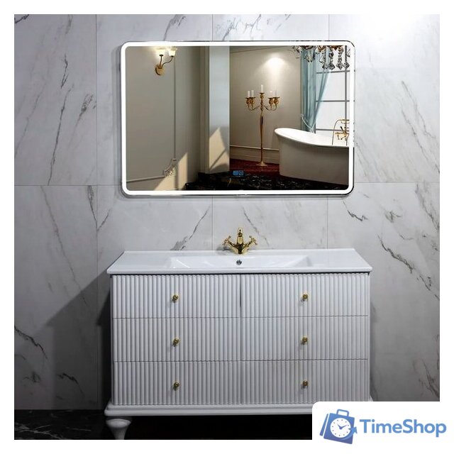  Пекам Зеркало Marta 1 100x80 marta1-100x80sp (с подсветкой, подогревом и сенсором на прикосновение) - Изображение №12 — Интернет-магазин Time-Shop