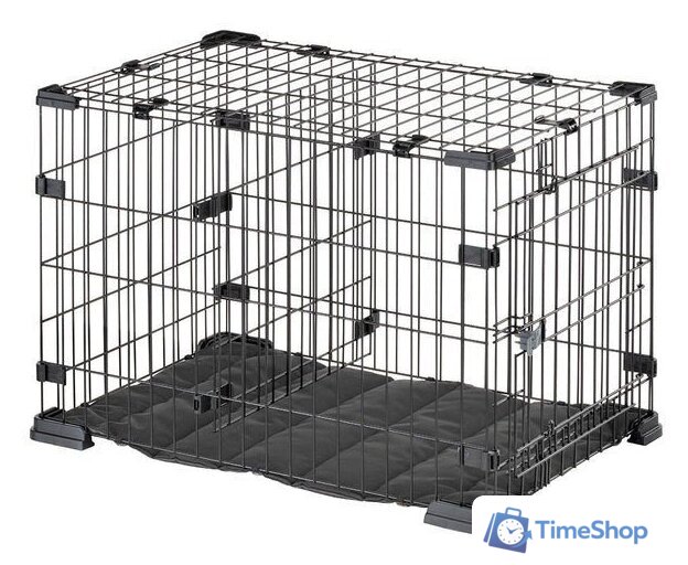 Клетка Ferplast Doggy Hub 73176117 - Изображение №1 — Интернет-магазин Time-Shop