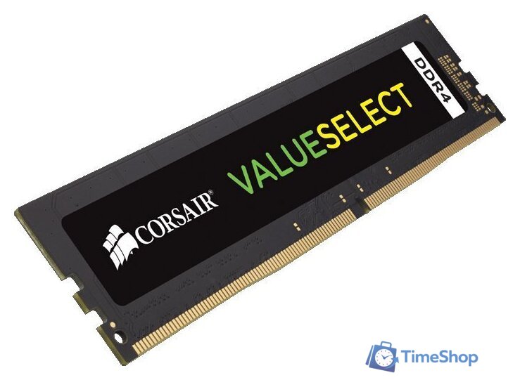 Оперативная память Corsair Value Select 8GB DDR4 PC4-21300 CMV8GX4M1A2666C18 - Изображение №2 — Интернет-магазин Time-Shop