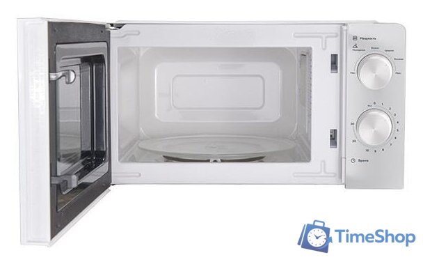 Микроволновая печь BQ MWO-20004SM/W (белый) - Изображение №3 — Интернет-магазин Time-Shop
