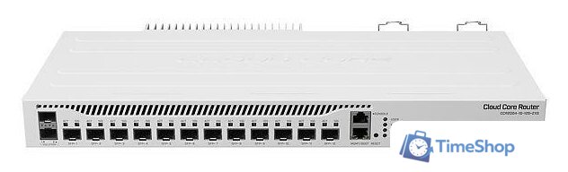 Маршрутизатор Mikrotik CCR2004-1G-12S+2XS - Изображение №1 — Интернет-магазин Time-Shop