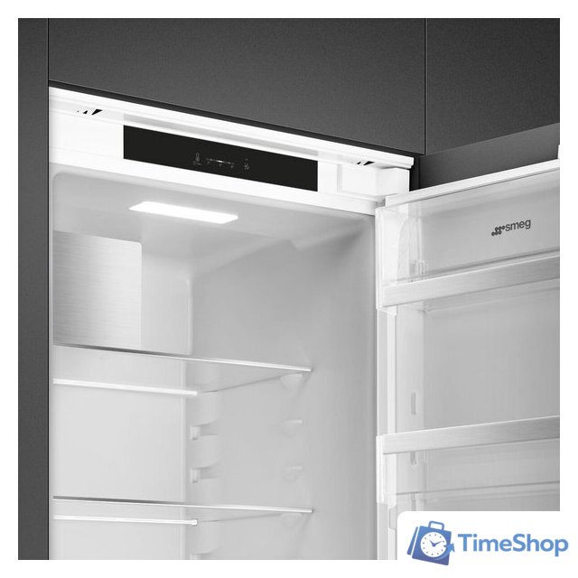 Однокамерный холодильник Smeg S9L1741D - Изображение №3 — Интернет-магазин Time-Shop