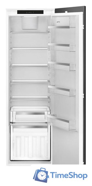 Однокамерный холодильник Smeg S9L1741D - Изображение №1 — Интернет-магазин Time-Shop
