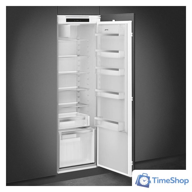 Однокамерный холодильник Smeg S9L1741D - Изображение №4 — Интернет-магазин Time-Shop