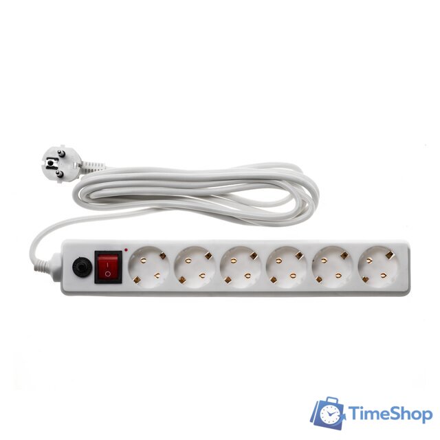 Сетевой фильтр Buro 600SH-16-3-W - Изображение №3 — Интернет-магазин Time-Shop