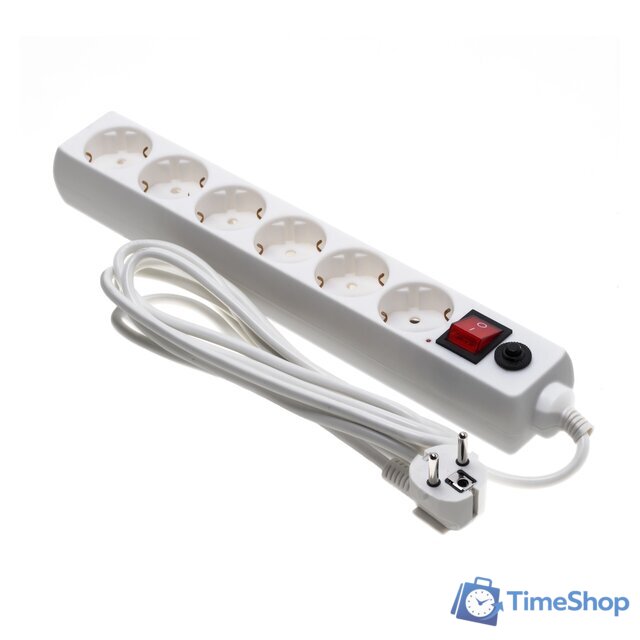 Сетевой фильтр Buro 600SH-16-3-W - Изображение №2 — Интернет-магазин Time-Shop