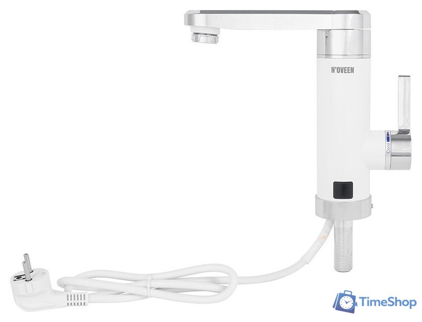 Проточный электрический водонагреватель-кран N'oveen IWH460 - Изображение №2 — Интернет-магазин Time-Shop