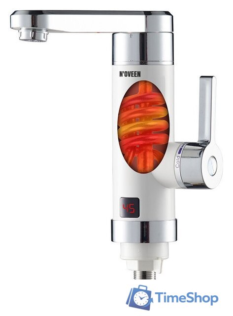 Проточный электрический водонагреватель-кран N'oveen IWH460 - Изображение №10 — Интернет-магазин Time-Shop