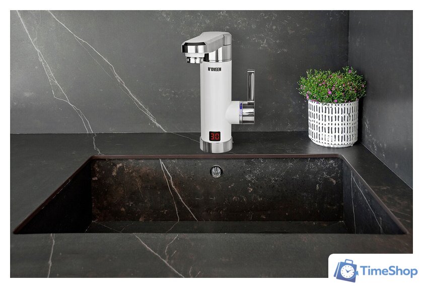 Проточный электрический водонагреватель-кран N'oveen IWH460 - Изображение №8 — Интернет-магазин Time-Shop