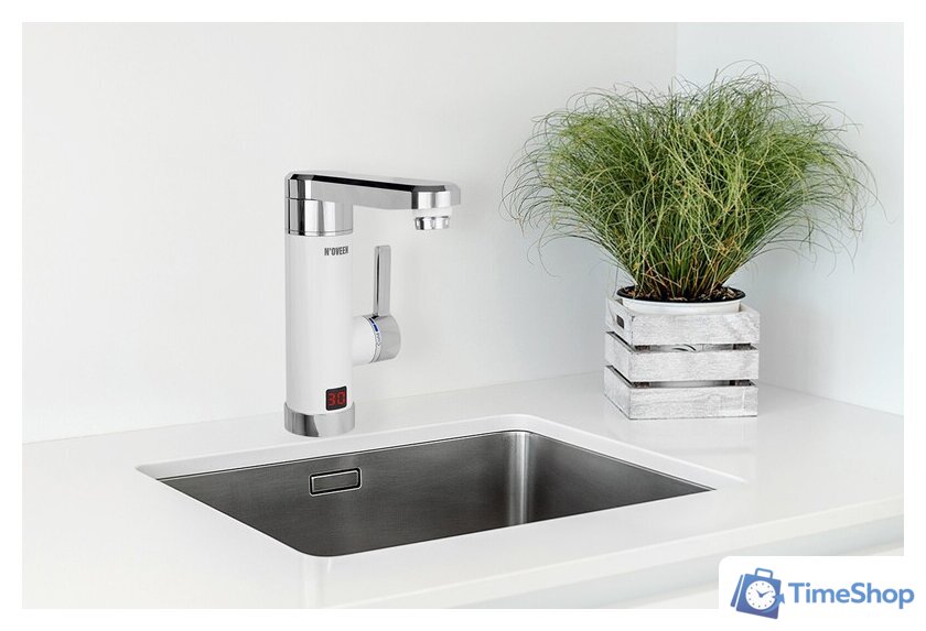 Проточный электрический водонагреватель-кран N'oveen IWH460 - Изображение №9 — Интернет-магазин Time-Shop