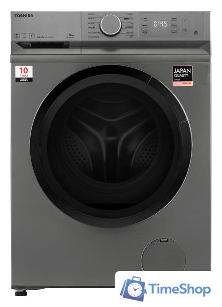 Стиральная машина Toshiba TW-BL80A2PLSS - Изображение №1 — Интернет-магазин Time-Shop