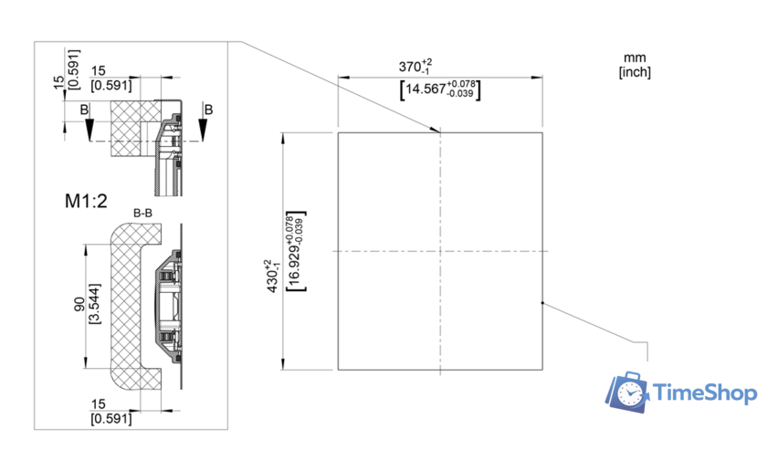 Кухонная мойка Blanco Zerox 340-IF Durinox (без клапана-автомата) - Изображение №5 — Интернет-магазин Time-Shop